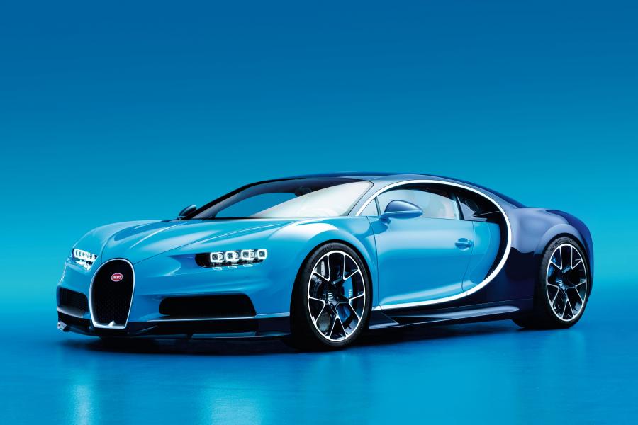  Bugatti Chiron 2016 года  (фото 31 из 51)